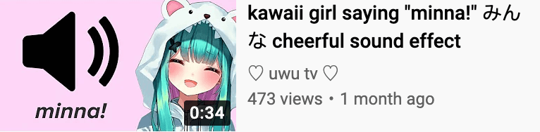kawaii anime girl uwu